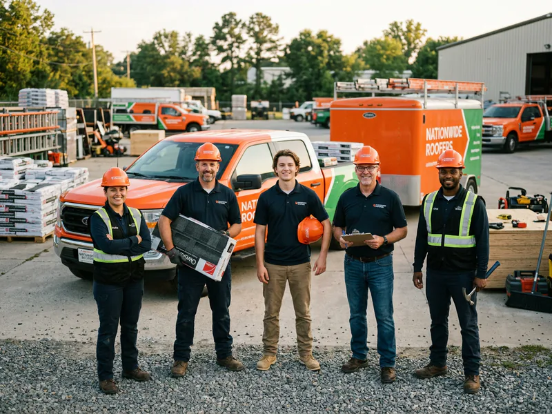 Natiowide Roofers - roof installation in West Lafayette near me